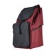 thumbnail image 5 of Bolsa de almacenamiento para carrito plegable (51 x 33 x 22 cm), reutilizable e impermeable. Negro rojo, 5 of 9