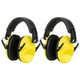 thumbnail image 3 of Kids Ear Protection 2 Pack, Noise Cancelling Ear Muffs Sound Blocking Over Ear Headphones, Foldable Hearing Protection Ear Muffs, 3 of 8