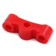 thumbnail image 4 of Perilla de cambio de marchas Irfora Kit de bujes de conexión de cambio rojo con pasador, reemplazo de perno de clip en C para Acura Integra Honda Civic/Crx con intercambio de la serie B Irfora Perilla de cambio de marchas, 4 of 7