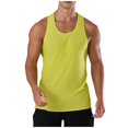 thumbnail image 1 of Mlzmgr Athletic Tank Tops for Men Sleeveless Stretchy Compression Tanks Fitted Workout Gym Men's Tops, 1 of 8