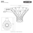 thumbnail image 2 of Aro de basquetbol clasico Naranja Lifetime, 2 of 3