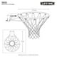 thumbnail image 2 of Aro de basquetbol clasico Naranja Lifetime, 2 of 3