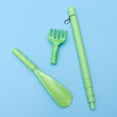 thumbnail image 1 of Luxshiny Hollow Shoe Horn De PP Con Mango Largo Para Uso En Casa, 1 of 8