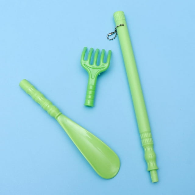 Luxshiny Hollow Shoe Horn De PP Con Mango Largo Para Uso En Casa