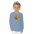 thumbnail image 2 of Awkward Styles Girls Boys Halloween Toddler Long Sleeve Shirt Pumpkin Kids T-Shirt, 2 of 5