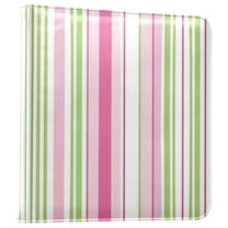 Photo Album Leather Photo Album 11.8x11.2x1.5 Inch Bookshelf Photo Album Photo Album Photo Store Scrapbook Photo Album Green Vertical Stripe
