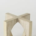 thumbnail image 6 of Mercana Cambie 5.7L X 5.7W X 5.7H Light Brown Wood Small Decorative Object, 6 of 10