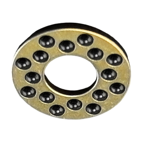 High Load Application Bearing Efficient Ceramic Bearing Fold Knifed Cage Bearing for Outdoor Gadget