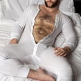 thumbnail image 4 of Pijama de noche Long Johns para hombre, 4 of 5