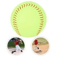 thumbnail image 1 of 12-Inch Sports Practice Softball Official Size Weight Unmarked Training Ball Shenzhuyue, 1 of 11