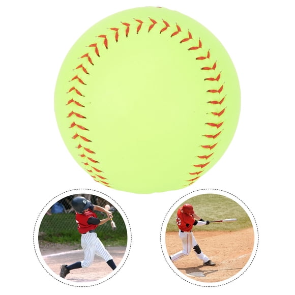 12-Inch Sports Practice Softball Official Size Weight Unmarked Training Ball Shenzhuyue
