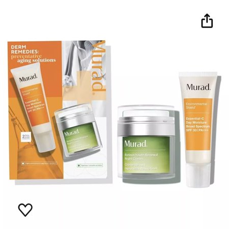 Murad Derm Remedies Preventative Aging Solutions Day & Night Cream Set EXP 04/25