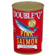 Double "Q" Wild Caught Alaskan Pink Salmon, 14.75 oz Can