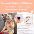 thumbnail image 3 of Auriculares inalámbricos Bandou Original para bebés y niños pequeños con Bluetooth, 3 of 7