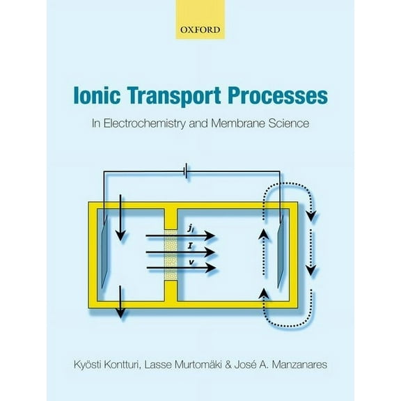 Ionic Transport Processes: In Electrochemistry and Membrane Science, (Paperback)