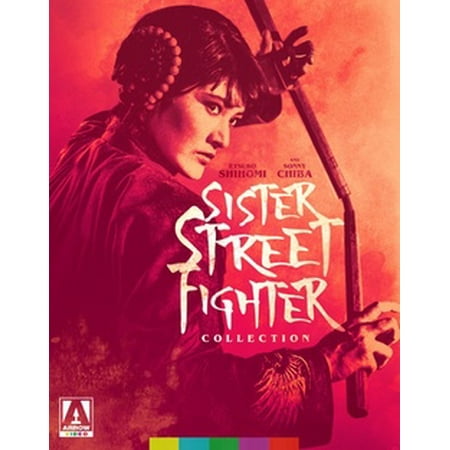Sister Street Fighter Collection (Blu-ray) (Best Real Street Fighter In The World)