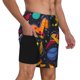 thumbnail image 2 of Fotbe Dinosaurs in Space Traje de Baño para Hombre – Shorts de Natación de Secado Rápido con Forro y Bolsillos-Large, 2 of 6