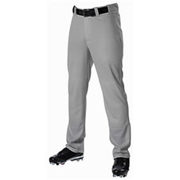 Alleson Youth Adjustable Inseam Baseball Pants Charcoal XSmall
