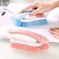 thumbnail image 3 of Multifunctional laundry brush (2 green), 3 of 5