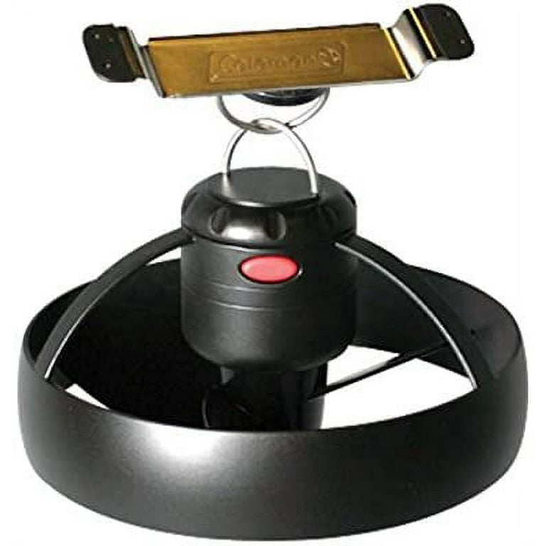 Coleman Cool Zephyr Ceiling Fan with White/Amber Light Tent