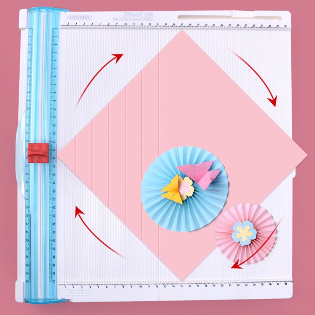 Craft Paper Trimmer And Scoring Board: 12 X 12inch Paper Trim Cutter Score  Board Scoring Tool With Paper Folding, For Making Scrapbooking, Crad,  Coupons And Photo - - Temu