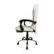 thumbnail image 4 of Silla Gerencial Ergonomica Acolchonada Con Masajeador Color Blanco, 4 of 6