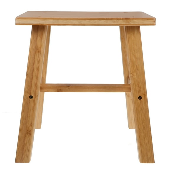 Homoyoyo Kids Step Stool Chair Wooden Plant Stand for Home Bathroom Use 1 Pack and