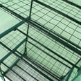 thumbnail image 4 of ZENSTYLE 4 Tier Mini Green House Shaped Zipper Design Waterproof Outdoor Indoor PE Cover Greenhouse, 4 of 7