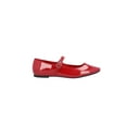 thumbnail image 2 of Time and Tru Women's Faux Leather Mary Jane Flats, 2 of 3