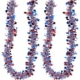 thumbnail image 1 of LOLIPPYY 2Ud Guirnalda Decorativa Larga Para Fiestas Patrióticas Y Eventos Con De Y Brillo, 1 of 6