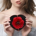 thumbnail image 2 of Flower Rotating Ring Box, Proposal Box, Wedding Engagement Ring Box, Jewelry Storage Box, Valentine's Best Female Gift Box,Love Box, Home Decoration Box (Without Ring), 2 of 8