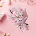 thumbnail image 2 of Preserved Rose Bouquet, Soap Flower Gift Set, Mini Paper Flower Arrangement With LED Light, Romantic Valentine's Day Gift For Women, Elegant Decorative Floral Present, 2 of 6