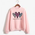 thumbnail image 2 of Gibobby Sudadera oversize mujer Sudadera de forro polar de manga larga para mujer(Rosa,G), 2 of 3