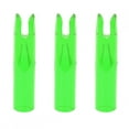 thumbnail image 4 of Nock, High Strength 50Pcs Multipurpose Plastic   Nock  For 6mm/0.2in Shaftment, 4 of 7