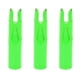 thumbnail image 3 of 50 Uds. Accesorio de tiro con arco de cola de inserción de flecha de arco de plástico portátil para eje de 6mm verde, 3 of 7