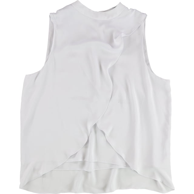bar III Blusa de tulipanes para mujer, gris, XX-Large