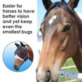 thumbnail image 5 of Horse Fly Mask with Ears, Breathable Mesh Horse Head Protection, Detachable Ears, Stretchable Skin-Friendly Fabric, Lightweight & Tear-Resistant, Horse Eye Shield for Comfortable All-Day Wear, 5 of 7