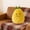 Yellow, variant on Cute Plush Stuffed Dog Gifts, Interactive Soft 7.9-Inch Funny Kitten Stuff for Cat, Durable Cuddly Decorative Puppy Supplies for Pet Indoor