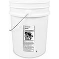 thumbnail image 6 of ePackageSupply 5 Gallon Bucket - Food Grade Bucket with Airtight Gamma Seal Screw-On Lid, BPA-Free, Heavy-Duty 90 Mil HDPE Plastic, Bulk Storage, Durable Container, Made in USA, White/White, 6 Packs, 6 of 9