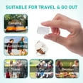 thumbnail image 6 of Compressed Towels, Reusable Toilet Paper Tablets Coin Tissues Camping Wipes, Portable Towels for Home Beauty and Outdoors Hiking, 6 of 6