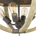 thumbnail image 2 of Fredrick Ramond Lighting - Middlefield-Four Light Flush Mount-23.75 Inches Wide, 2 of 3