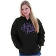 thumbnail image 3 of Spooky Halloween Magic Hocus Pocus Hoodie Sweatshirt Women Men Brisco Brands S, 3 of 6