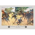 thumbnail image 1 of Gatlings to the Assault-Fine Art Canvas Print (20" x 30"), 1 of 1