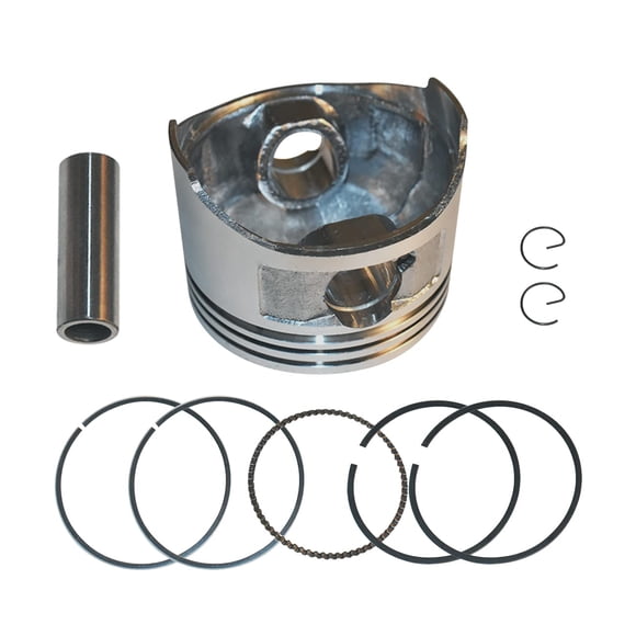 GUCIDDAK Juego de anillos de pistón de 68 mm, kit de pasadores y clips para motor Honda GX160 5.5HP GX200 6.5HP Go Kart Mini piezas de bicicleta