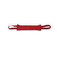 thumbnail image 2 of Jouet de Dentition Interactif en Coton pour Animaux de Compagnie Couleur Unie Durable Remplacement Double Poignée Rouge, 2 of 8