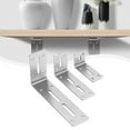 thumbnail image 2 of 90 Degree Angle Bracket Corner Bracket Joint Fastener Furniture Door Cabinet, 2 of 5
