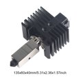 thumbnail image 2 of Kit de montaje Hotend mejorado con boquillas de acero endurecido para Bambu Lab X1 P1S P1P, 2 of 9