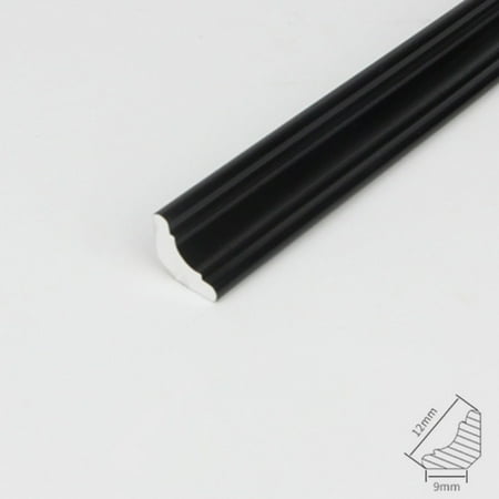 

3D Pvc Self-Adhesive Skirting Waist Line Background Border Strip Corner Decor 1M