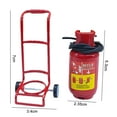 thumbnail image 5 of shenmeida 1: 12 Scale Model Toy Accessories Mini Trolley Fire Extinguisher Toy Photography Props Desktop Decoration, 5 of 7