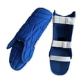 thumbnail image 4 of Almencla Baseball Batter Leg Guards, Shin Guards Teenager Compact Comfortable Versatile Equipment Protector Shin Protection Adjustable Blue, 4 of 8